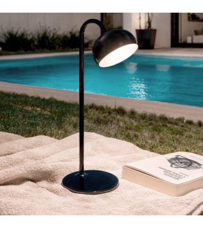 Lampe à Poser Métal LED 3W avec Batterie USB Rechargeable Tunja - 124886 - vue 9