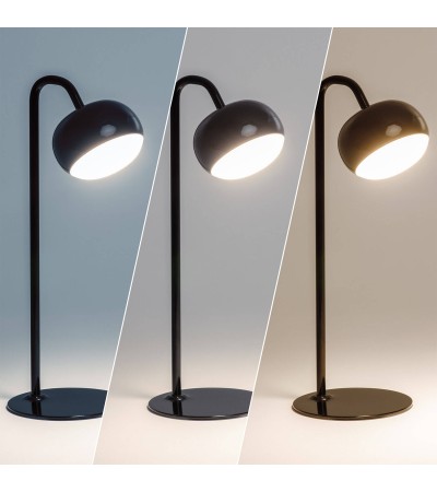 Lampe à Poser Métal LED 3W avec Batterie USB Rechargeable Tunja - 124886 - vue 10
