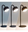 Lampe à Poser Métal LED 3W avec Batterie USB Rechargeable Tunja - 124886 - vue 10
