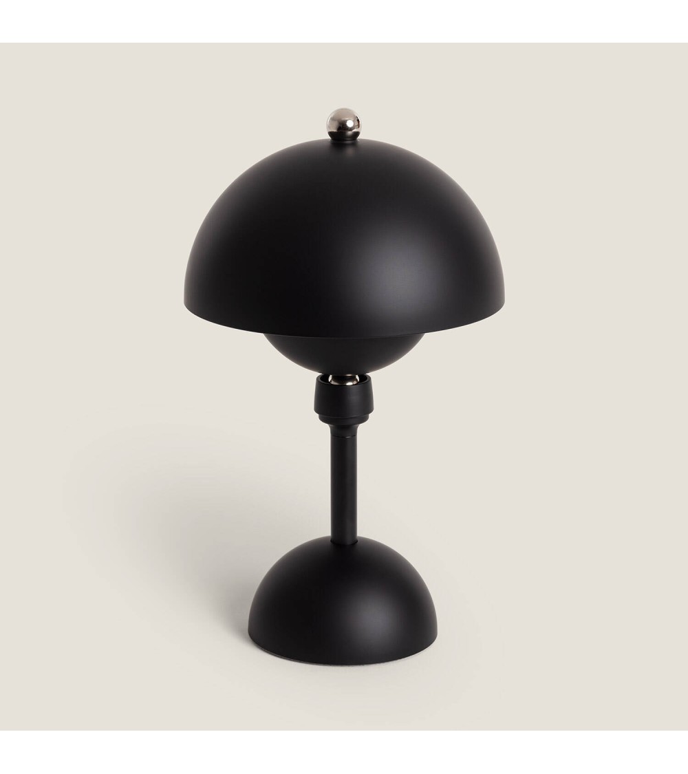 Lampe à Poser LED 5W Portable avec Batterie USB Rechargeable Pauna - 124896 - vue 1