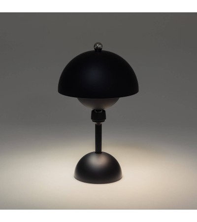 Lampe à Poser LED 5W Portable avec Batterie USB Rechargeable Pauna - 124896 - vue 4