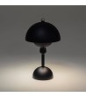 Lampe à Poser LED 5W Portable avec Batterie USB Rechargeable Pauna - 124896 - vue 4