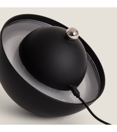 Lampe à Poser LED 5W Portable avec Batterie USB Rechargeable Pauna - 124896 - vue 8