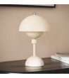 Lampe à Poser LED 5W Portable avec Batterie USB Rechargeable Pauna - 124896 - vue 11