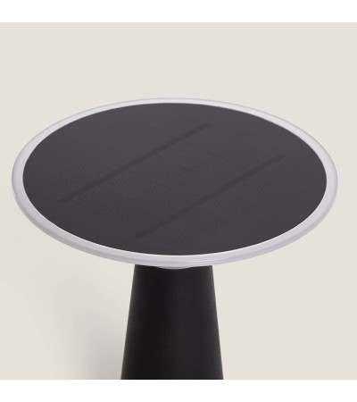 Lampe de Table Solaire d'Extérieur LED Portable avec Batterie USB Rechargeable Soucha - 124906 - vue 4