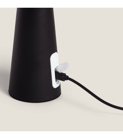 Lampe de Table Solaire d'Extérieur LED Portable avec Batterie USB Rechargeable Soucha - 124906 - vue 7