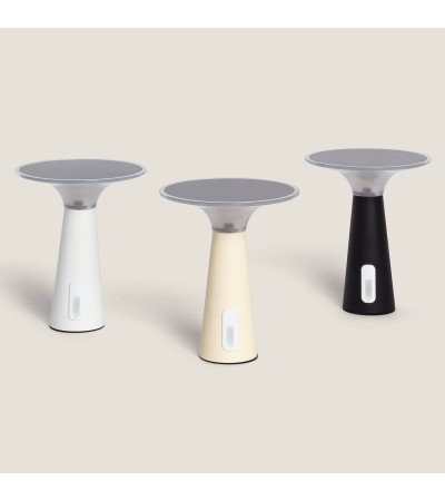 Lampe de Table Solaire d'Extérieur LED Portable avec Batterie USB Rechargeable Soucha - 124906 - vue 10