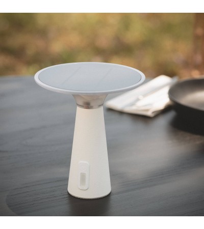 Lampe de Table Solaire d'Extérieur LED Portable avec Batterie USB Rechargeable Soucha - 124906 - vue 11