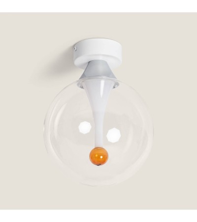 Plafonnier LED Verre 8W Liborina