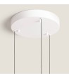 Suspension LED Verre 30W Liborina 3 Spots - 124971 - vue 8