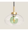 Suspension Aluminium et Verre Hassi - 124986 - vue 5