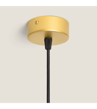 Suspension Aluminium et Verre Hassi - 124986 - vue 8