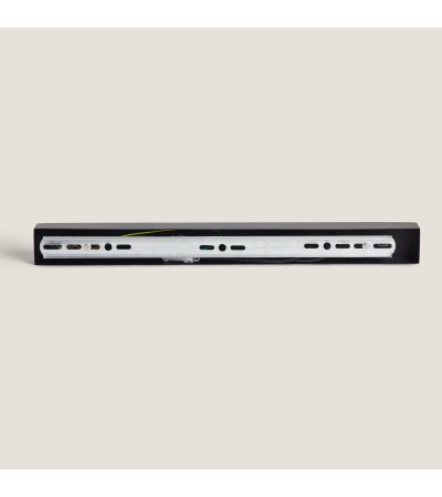 Suspension Aluminium et Verre 5 Spots Hassi - 124996 - vue 9