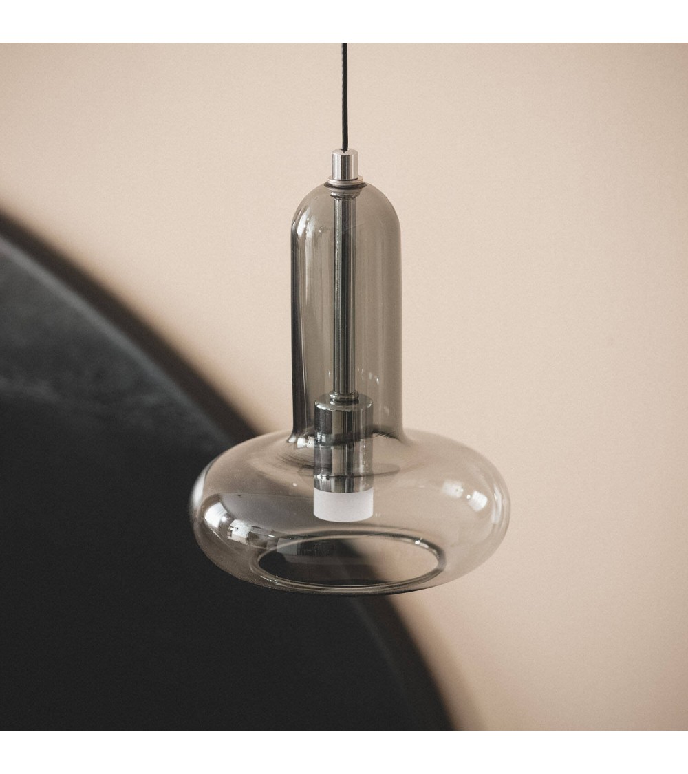 Suspension LED 5W Aluminium et Verre Fontans - 125021 - vue 1