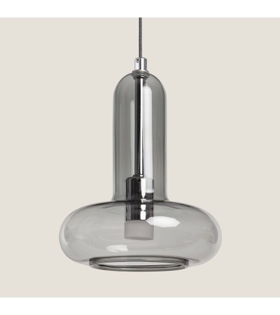 Suspension LED 5W Aluminium et Verre Fontans - 125021 - vue 2