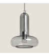 Suspension LED 5W Aluminium et Verre Fontans - 125021 - vue 2