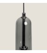 Suspension LED 5W Aluminium et Verre Fontans - 125021 - vue 4