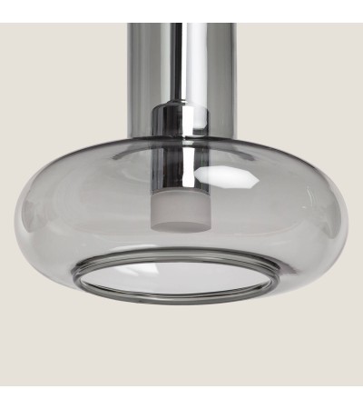 Suspension LED 5W Aluminium et Verre Fontans - 125021 - vue 5