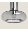 Suspension LED 5W Aluminium et Verre Fontans - 125021 - vue 5