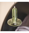 Suspension LED 5W Aluminium et Verre Fontans - 125021 - vue 11