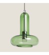 Suspension LED 5W Aluminium et Verre Fontans - 125021 - vue 12
