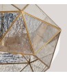 Suspension Métal et Verre Octagon - 125181 - vue 5