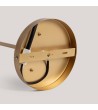 Suspension Métal et Verre Octagon - 125181 - vue 7
