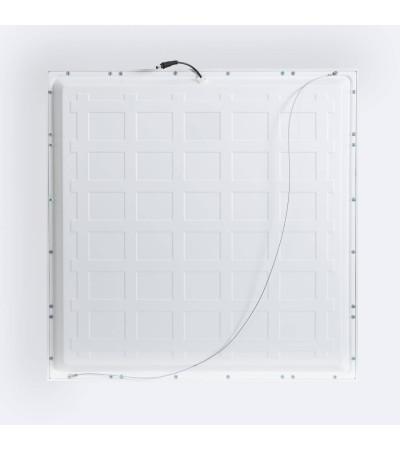 Panneau LED 60x60 cm 40W 4000 lm Variateur PHILIPS Xitanium avec Boîte de Connexion Rapide et Câble de Sécurité - 125201…