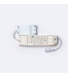 Panneau LED 60x60 cm 40W 4000 lm Variateur PHILIPS Xitanium avec Boîte de Connexion Rapide et Câble de Sécurité - 125201…