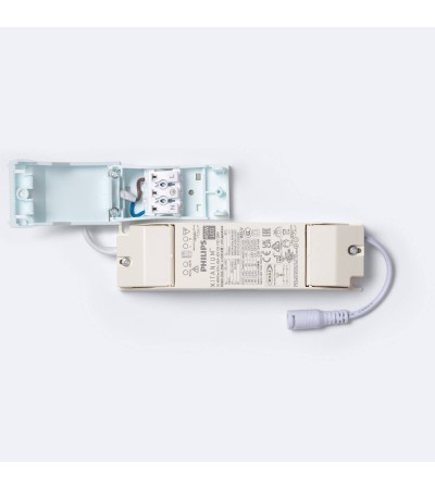 Panneau LED 60x60 cm 40W 4000 lm Variateur PHILIPS Xitanium avec Boîte de Connexion Rapide et Câble de Sécurité - 125201…