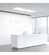Panneau LED 120x30 cm 40W 4000 lm Dimmable PHILIPS Xitanium avec Boîte de Connexion Rapide et Câble de Sécurité - 125216…