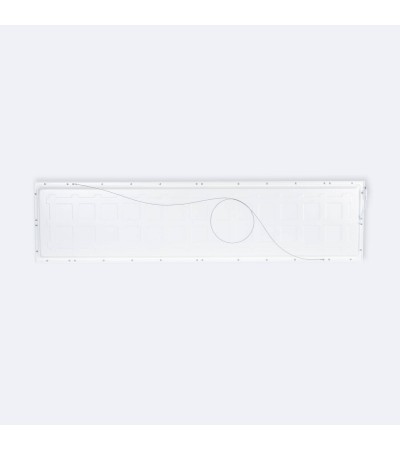 Panneau LED 120x30 cm 40W 4000 lm Dimmable PHILIPS Xitanium avec Boîte de Connexion Rapide et Câble de Sécurité - 125216…