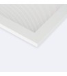 Panneau LED 120x30 cm 40W 4000 lm Dimmable PHILIPS Xitanium avec Boîte de Connexion Rapide et Câble de Sécurité - 125216…