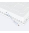 Panneau LED 120x30 cm 40W 4000 lm Dimmable PHILIPS Xitanium avec Boîte de Connexion Rapide et Câble de Sécurité - 125216…
