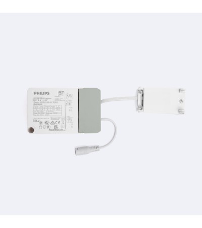 Panneau LED 120x30 cm 40W 4000 lm Dimmable PHILIPS Xitanium avec Boîte de Connexion Rapide et Câble de Sécurité - 125216…