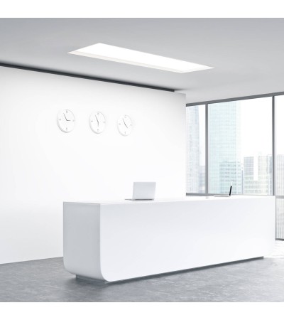 Panneau LED 120x30 cm 40W 4000 lm Dimmable PHILIPS Xitanium avec Boîte de Connexion Rapide et Câble de Sécurité - 125216…