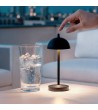 Lampe à Poser LED Portable Extérieure Métal avec Batterie Rechargeable Pirinoa - 125226 - vue 1