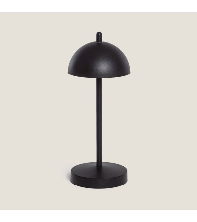 Lampe à Poser LED Portable Extérieure Métal avec Batterie Rechargeable Pirinoa - 125226 - vue 2