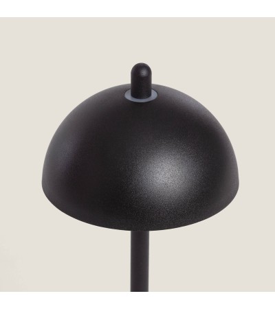Lampe à Poser LED Portable Extérieure Métal avec Batterie Rechargeable Pirinoa - 125226 - vue 4