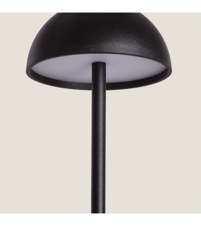 Lampe à Poser LED Portable Extérieure Métal avec Batterie Rechargeable Pirinoa - 125226 - vue 5