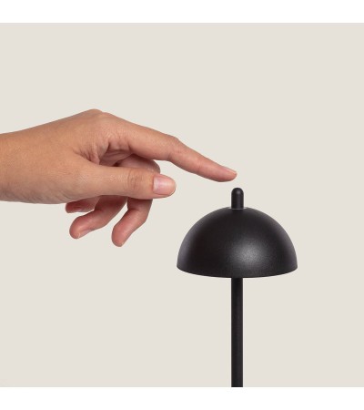 Lampe à Poser LED Portable Extérieure Métal avec Batterie Rechargeable Pirinoa - 125226 - vue 7
