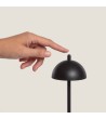 Lampe à Poser LED Portable Extérieure Métal avec Batterie Rechargeable Pirinoa - 125226 - vue 7