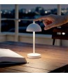 Lampe à Poser LED Portable Extérieure Métal avec Batterie Rechargeable Pirinoa - 125226 - vue 11