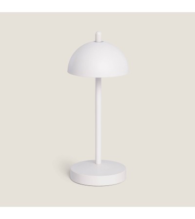 Lampe à Poser LED Portable Extérieure Métal avec Batterie Rechargeable Pirinoa - 125226 - vue 12