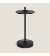 Lampe à Poser LED Portable Extérieure Métal avec Batterie Rechargeable Milevani - 125236 - vue 2