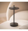 Lampe à Poser LED Portable Extérieure Métal avec Batterie Rechargeable Milevani - 125236 - vue 8