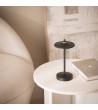 Lampe à Poser LED Portable Extérieure Métal avec Batterie Rechargeable Milevani - 125236 - vue 10