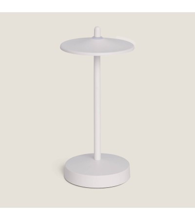 Lampe à Poser LED Portable Extérieure Métal avec Batterie Rechargeable Milevani - 125236 - vue 12
