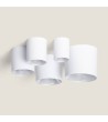 Plafonnier LED 20W Aluminium CCT Sélectionnable Syrah - 125251 - vue 9