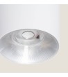 Plafonnier LED 15W Aluminium CCT Sélectionnable CCT Syrah - 125271 - vue 2